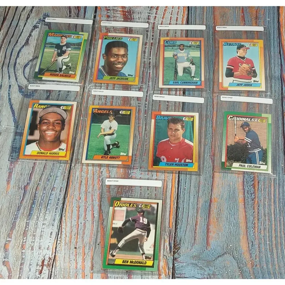 Vintage Topps‎ Baseball Trading Cards Collection - Picture 6 of 12